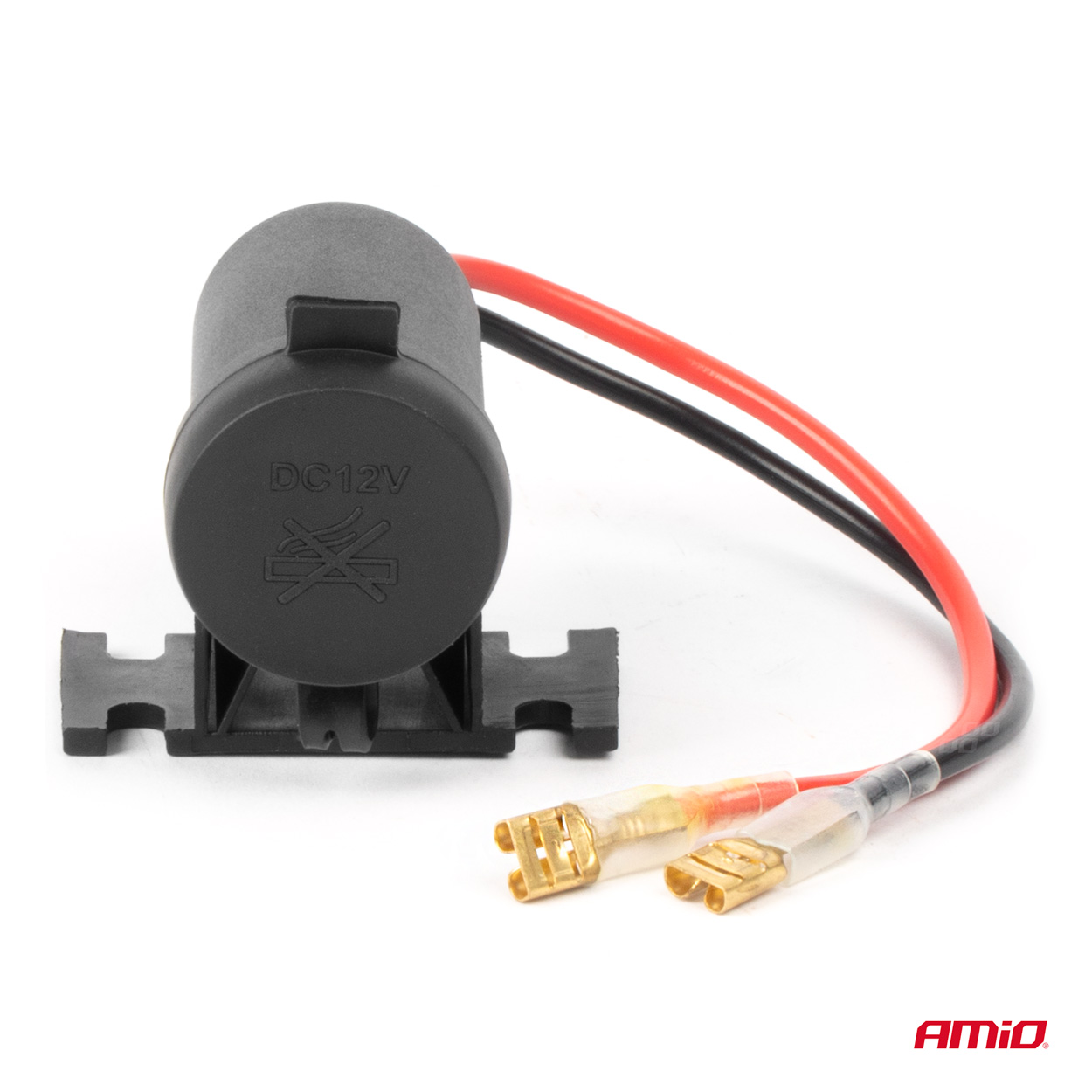 Hermetická zásuvka zapaľovača 12/24V AMiO-04129