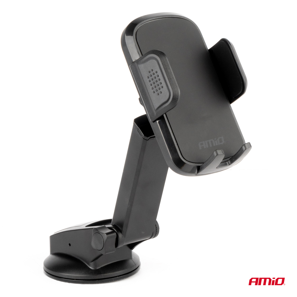 Nastaviteľný držiak telefónu na čelné sklo AMiO-04135