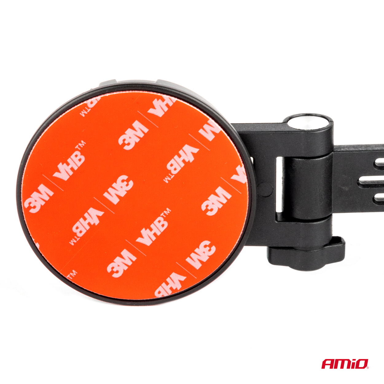 Držiak telefónu na palubnú dosku ventilačný otvor otočný AMiO-04138