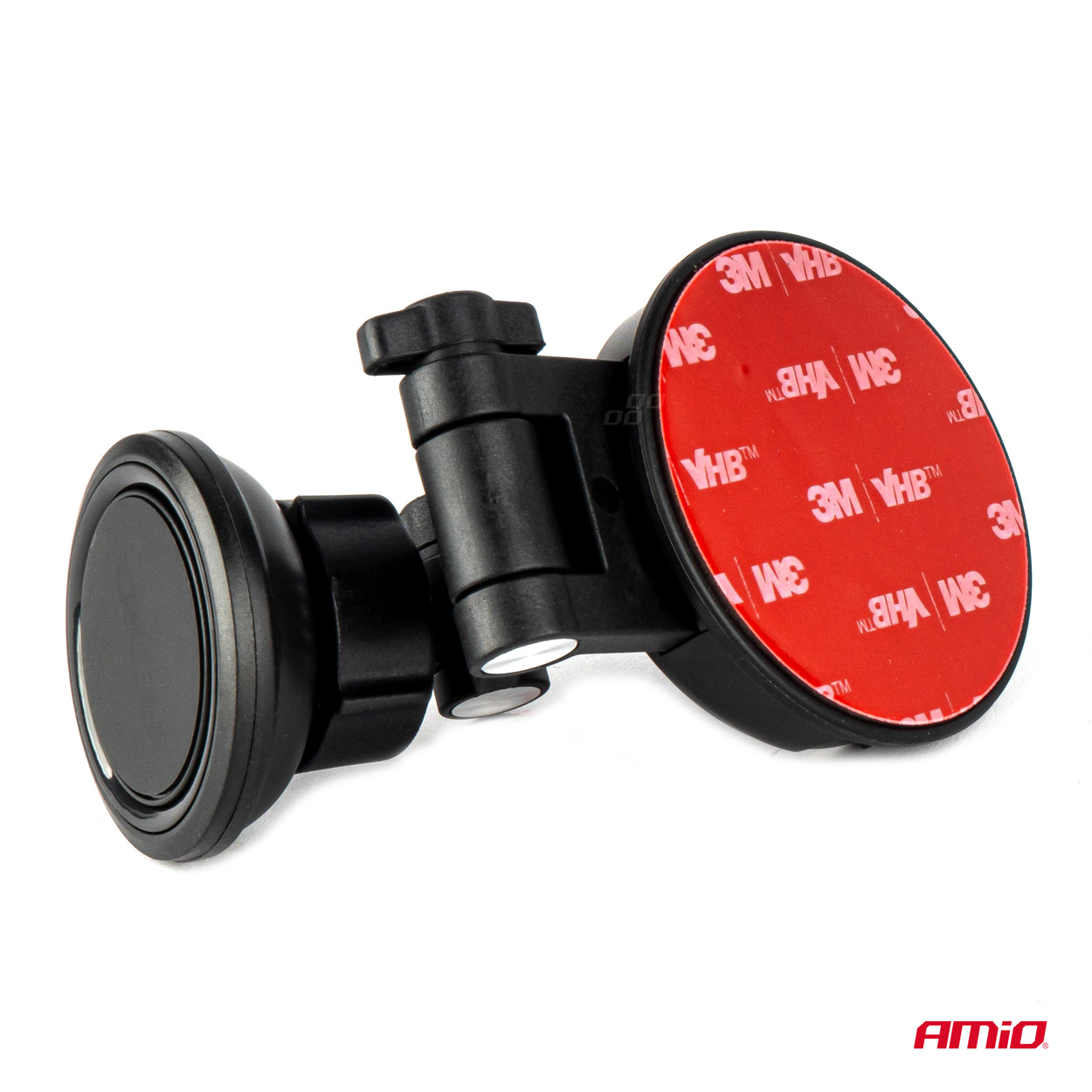 Magnetický držiak palubnej dosky otočný o 360° AMiO-04144