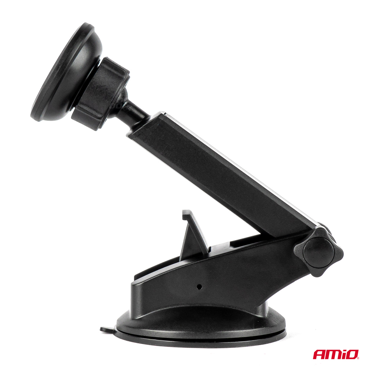 Magnetický nastaviteľný držiak telefónu na čelné sklo AMiO-04145