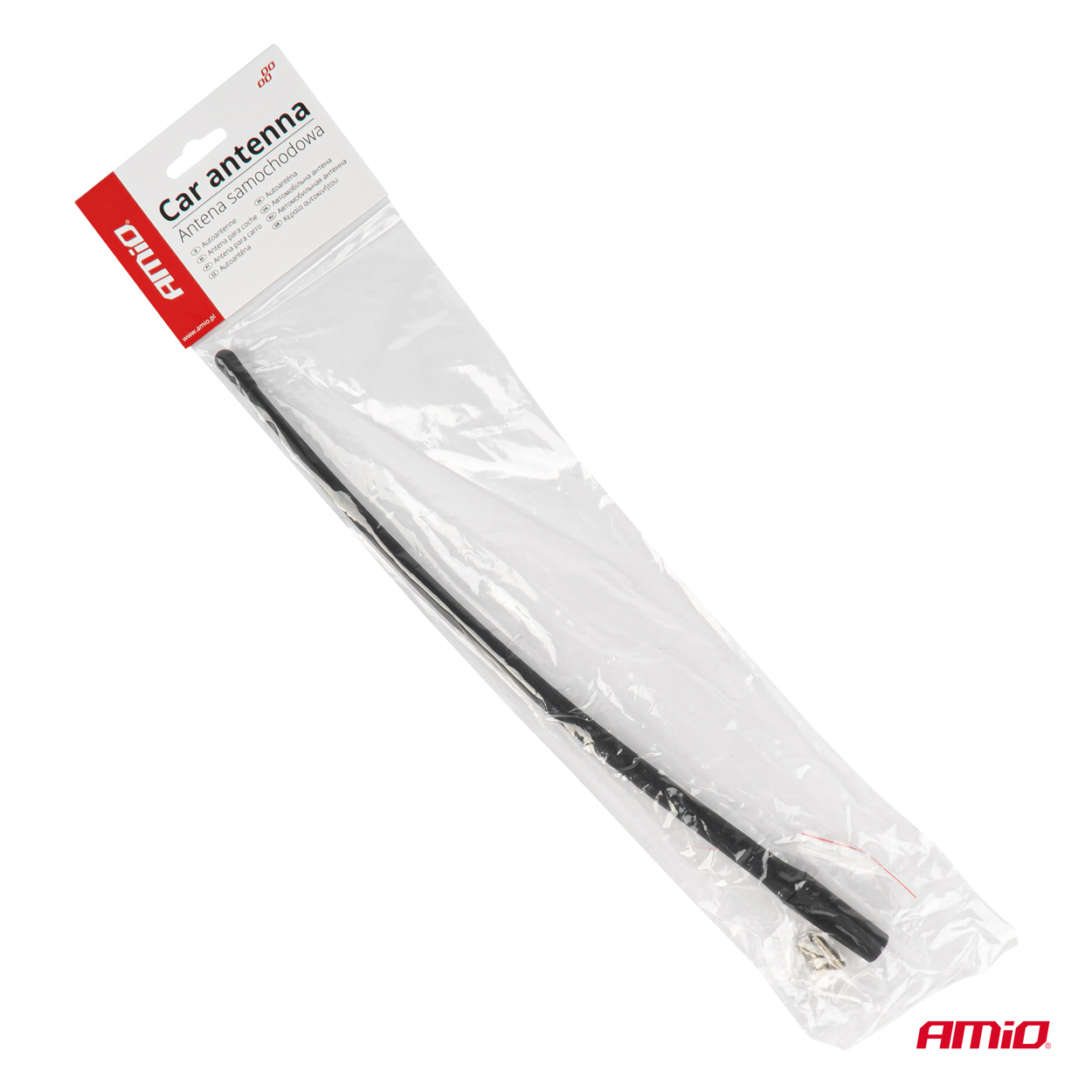 Prút autoantény 33cm ANTM12 AMiO-04162
