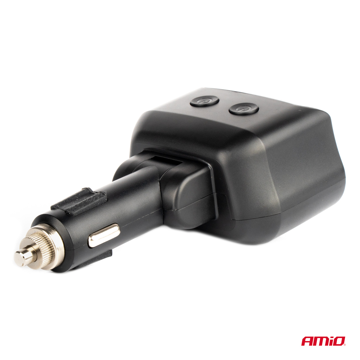 Dvojitá predlžovacia zásuvka 2xUSB 1xUSB C 12/24V max 200W AMiO-04173