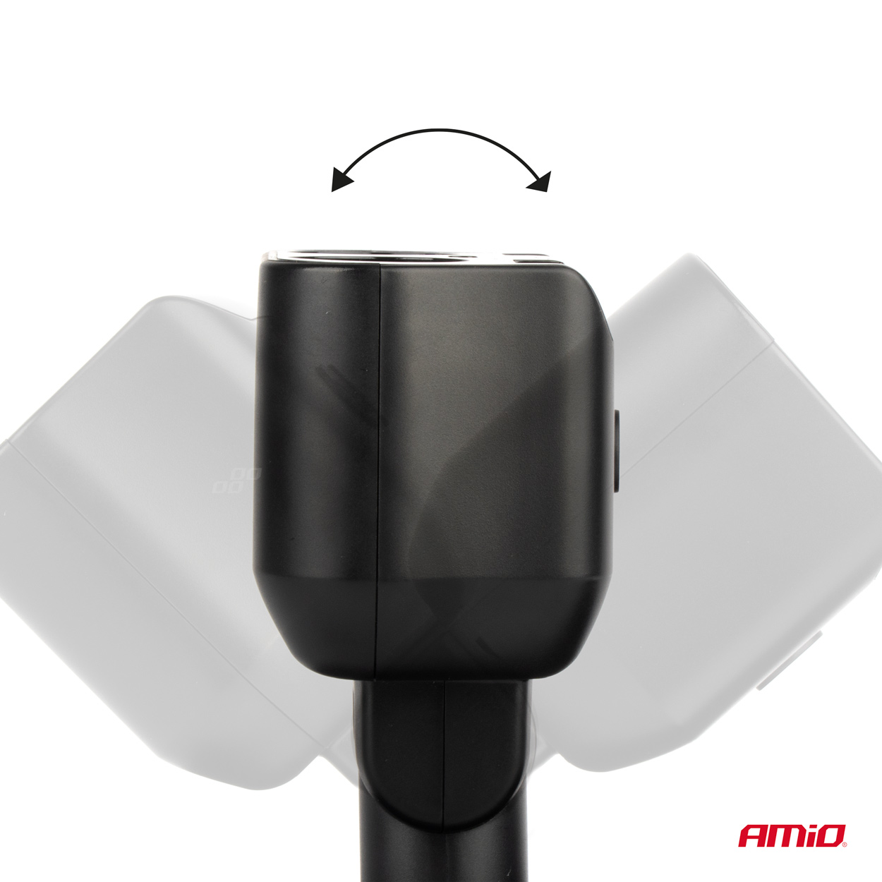 Dvojitá predlžovacia zásuvka 2xUSB 1xUSB C 12/24V max 200W AMiO-04173