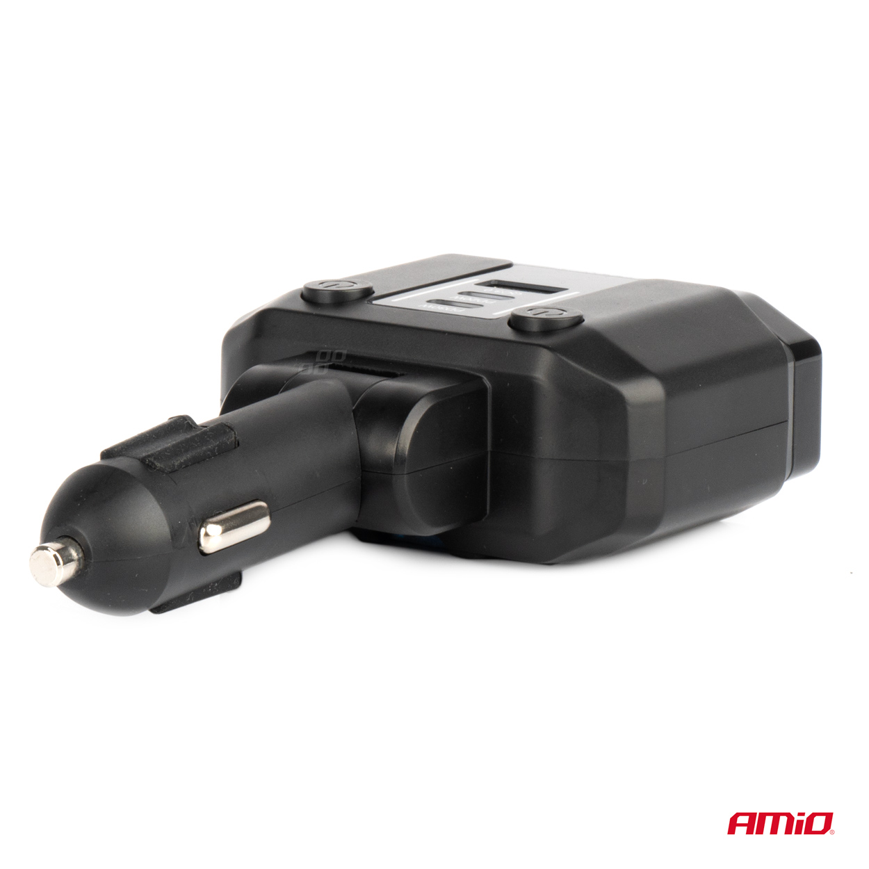 Predlžovacia zásuvka PD30W PD20W QC3.0 12/24V max 200W AMiO-04174