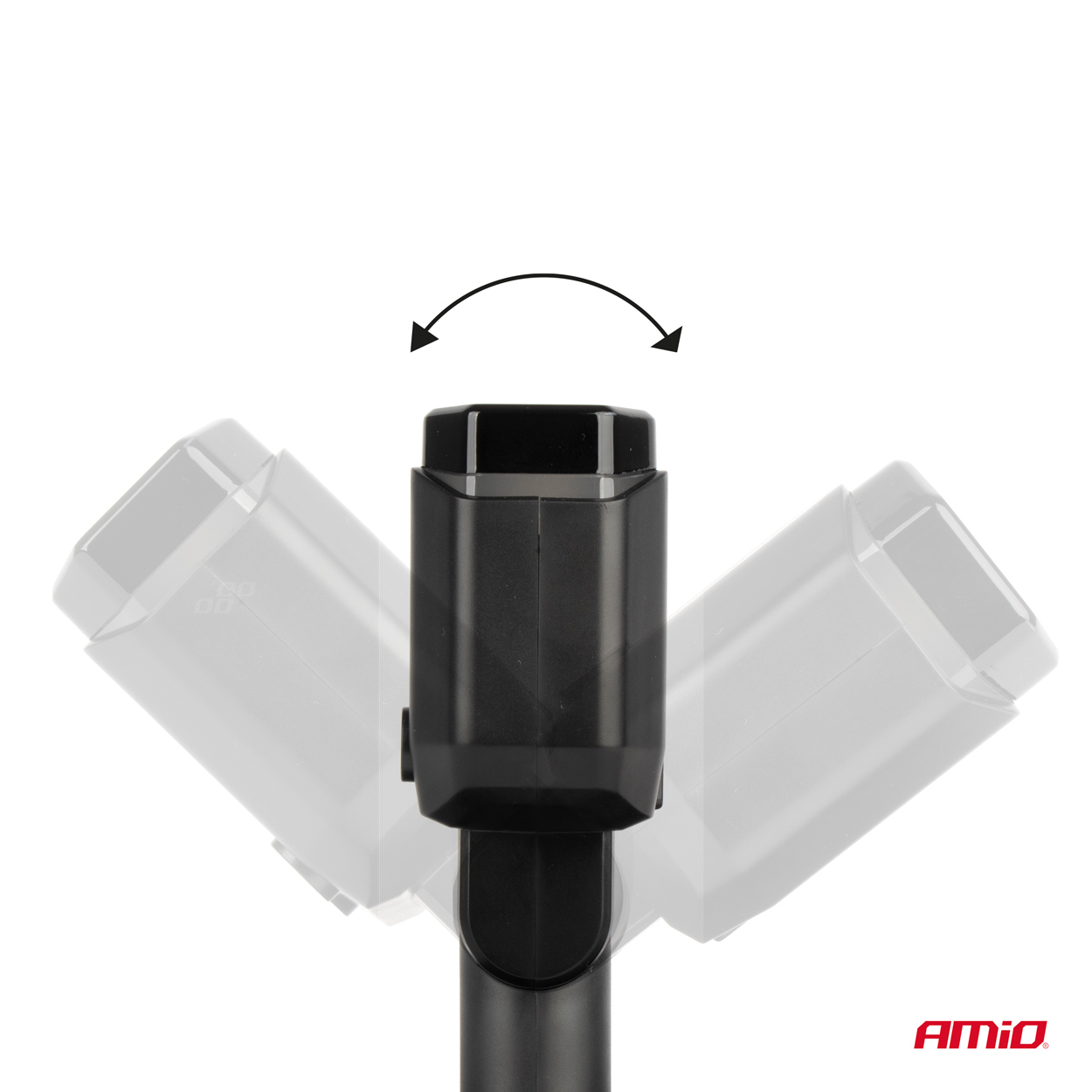 Predlžovacia zásuvka PD30W PD20W QC3.0 12/24V max 200W AMiO-04174