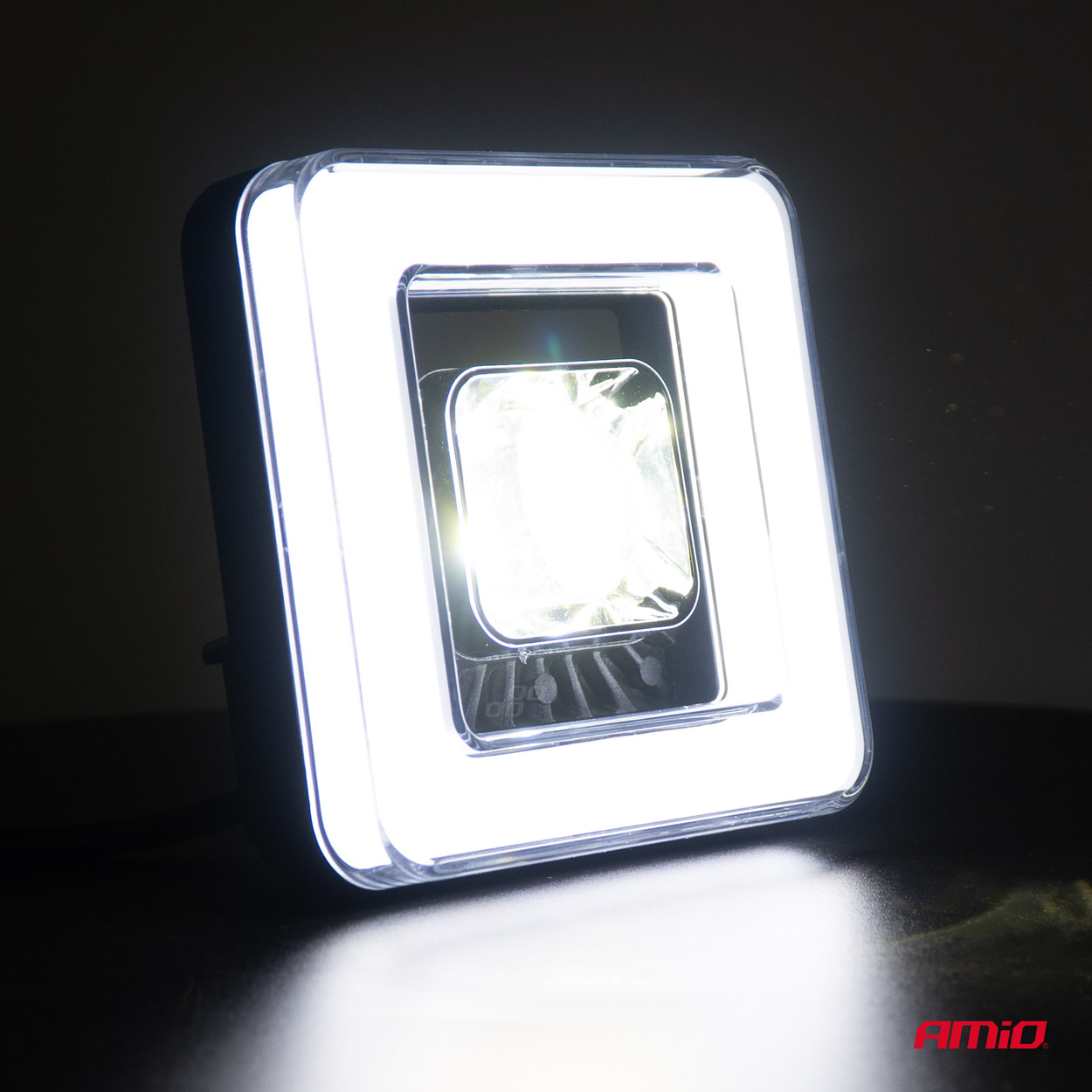 Pracovné LED svetlo AWL57 45W 6500K 8000lm 9-36V AMiO-04198