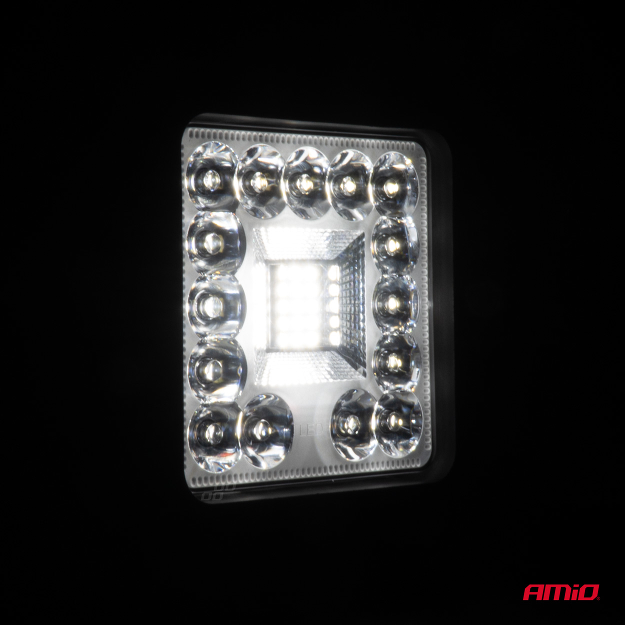 Pracovné LED svetlo AWL61 96W 6500K 8000lm 9-36V AMiO-04202