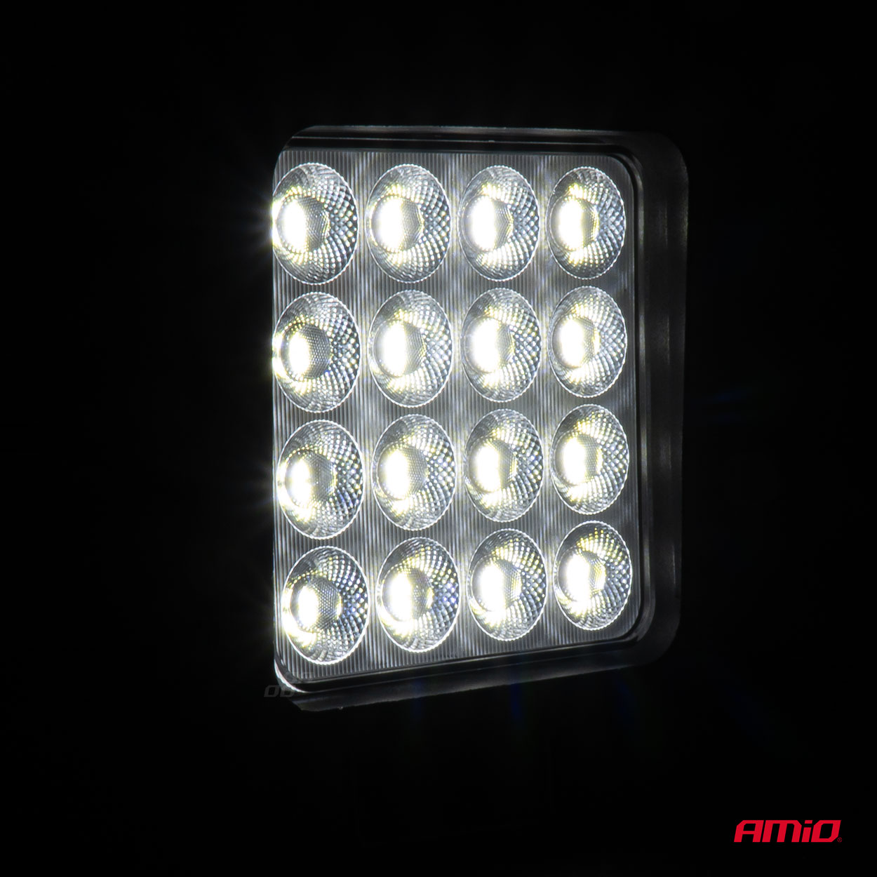 Pracovné LED svetlo AWL64 192W 6500K 12000lm 9-36V AMIO-04205