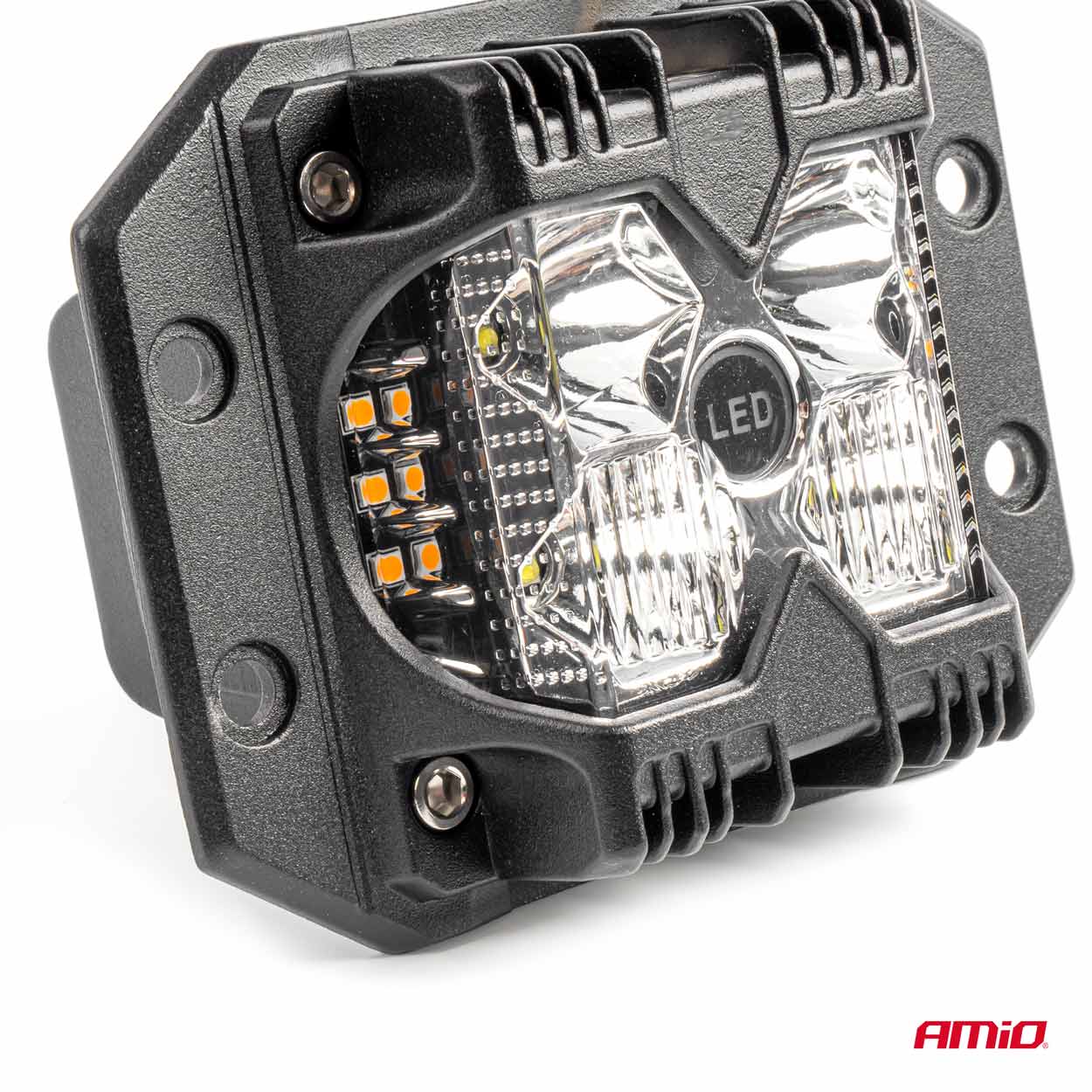 Pracovné LED svetlo AWL66 60W 6500K 6000lm 9-36V AMiO-04207