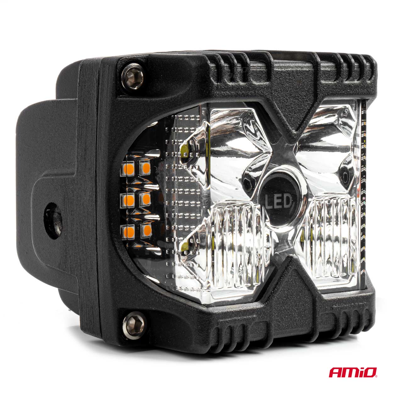 Pracovné LED svetlo AWL67 60W 6500K 6000lm 9-36V AMiO-04208