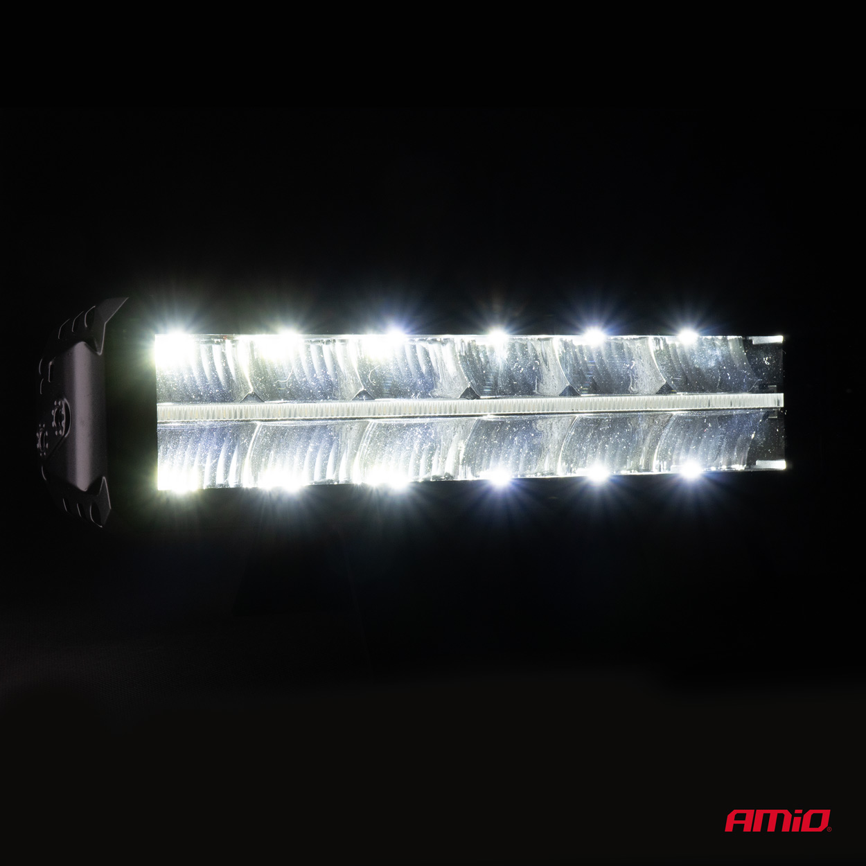 Pracovné panelové svetlo LED BAR AWL70 60W 6500K 8000lm 30cm 12V 24V AMiO-04211