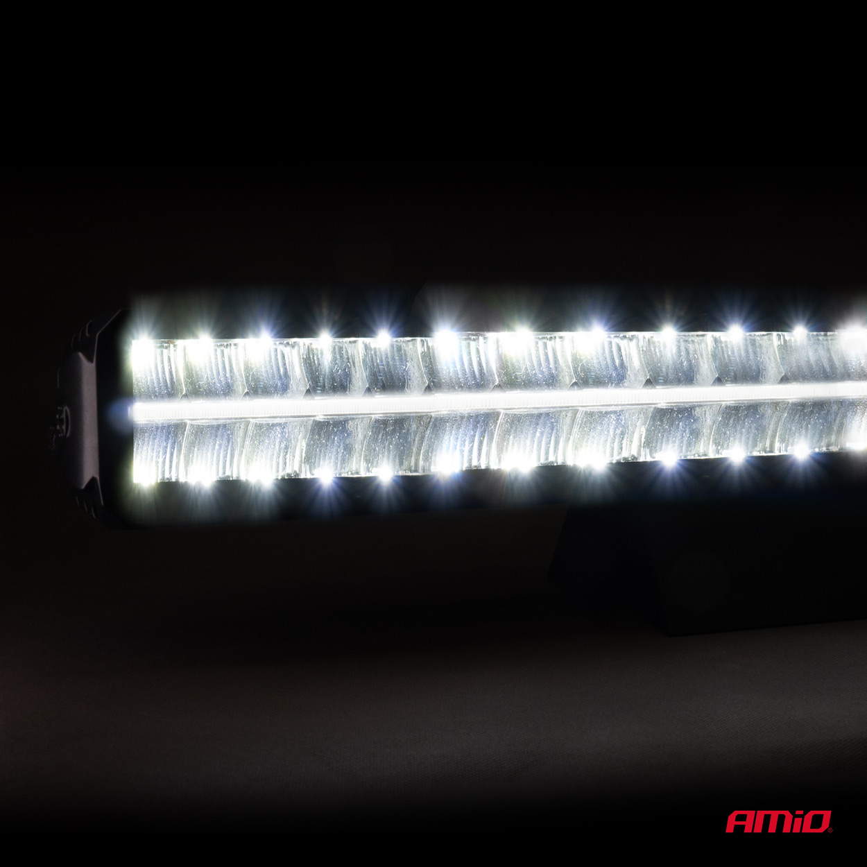 Panelové pracovné svetlo LED BAR AWL73 240W 6500K 8000lm 107cm 12V 24V AMiO-04214