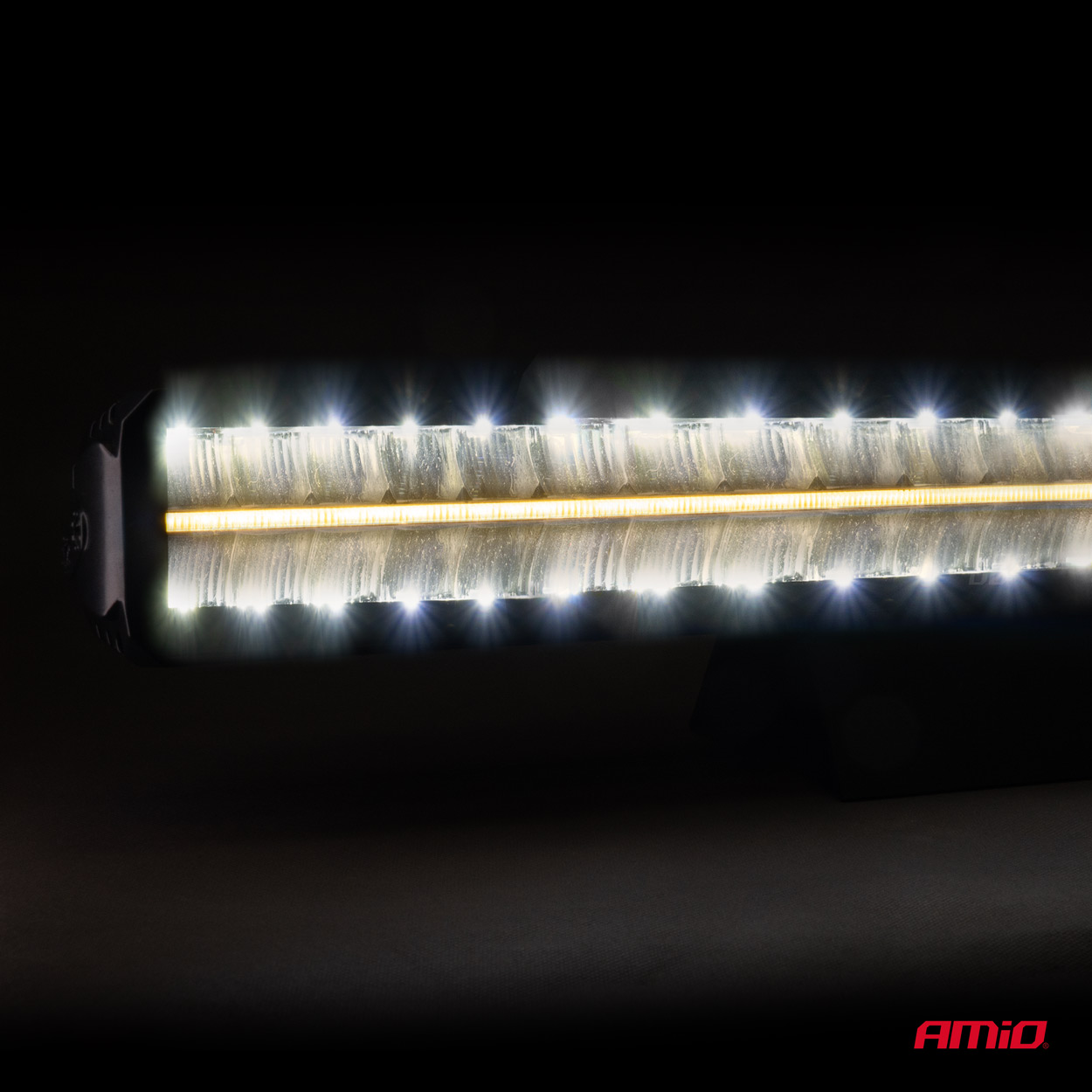 Panelové pracovné svetlo LED BAR AWL73 240W 6500K 8000lm 107cm 12V 24V AMiO-04214