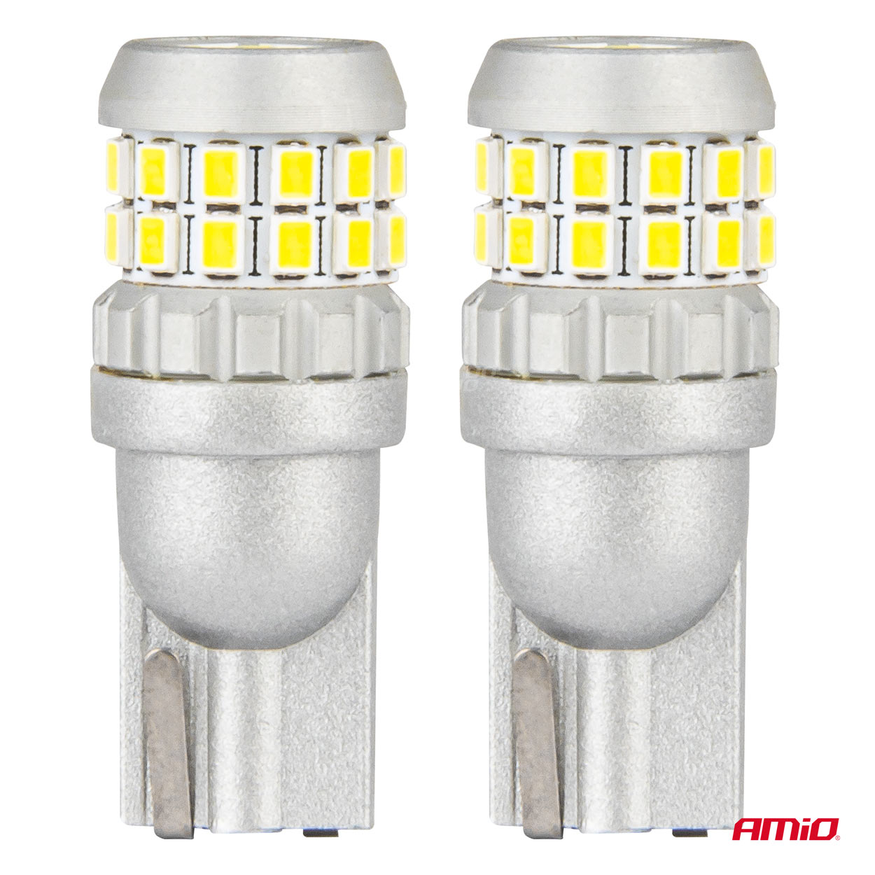 LED žiarovky CANBUS T10 W5W 30SMD 2016 Biela 12V/24V AMiO-04233