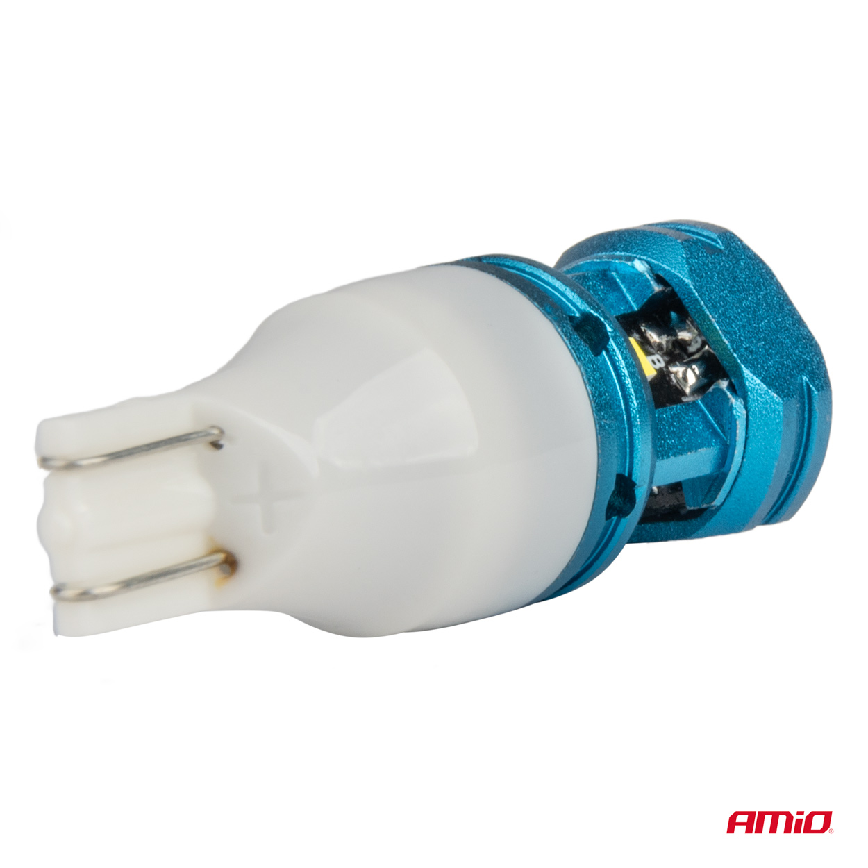 LED žiarovky CANBUS T15 W16W 4SMD 1860XS Biela 12V 24V AMiO-04251