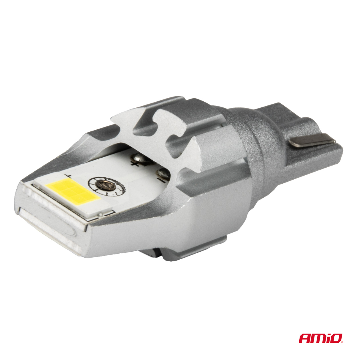 LED CANBUS T15 W16W 2SMD 3570 Biela 12V 24V žiarovky AMiO-04257