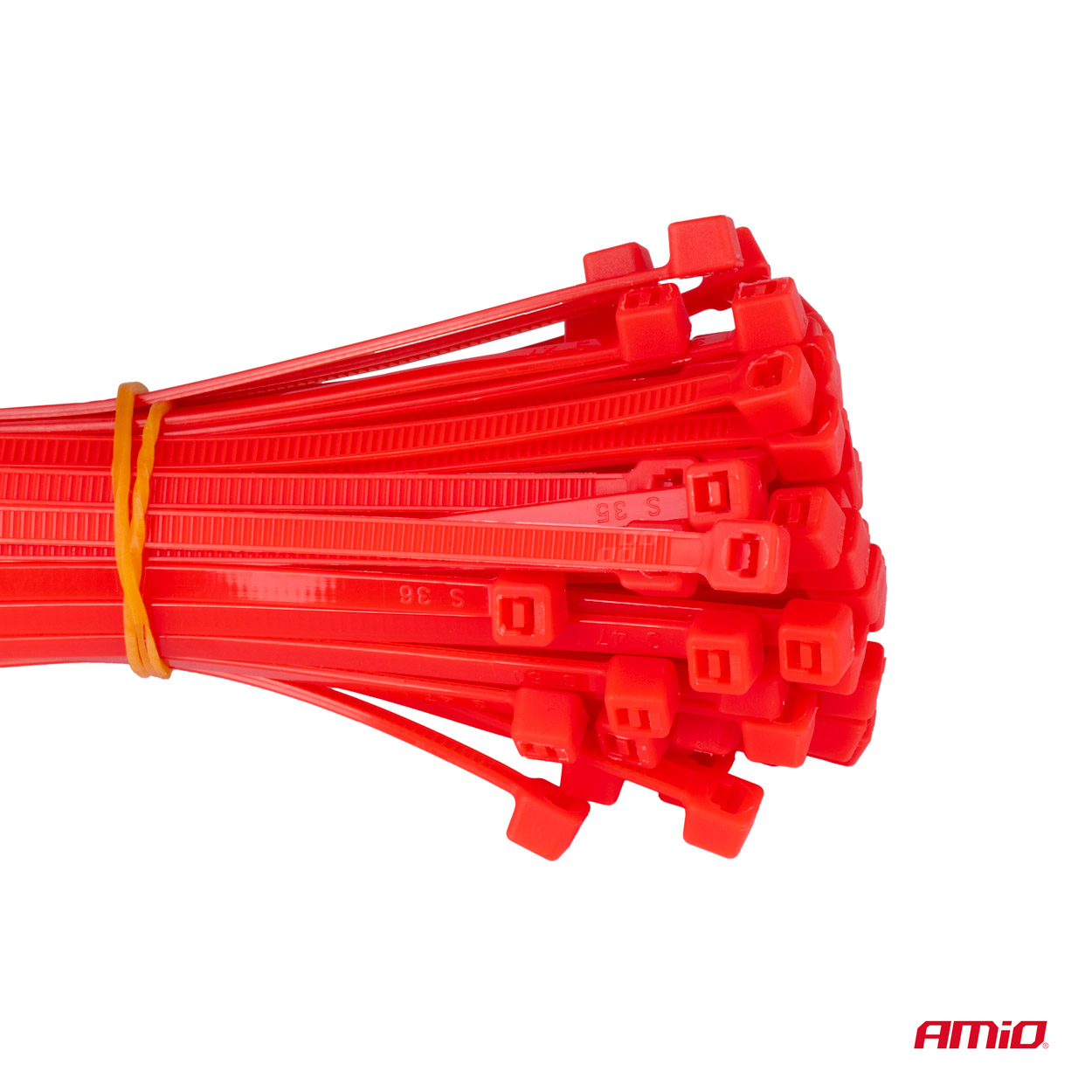 Plastové sťahovacie pásky viacfarebné 60ks