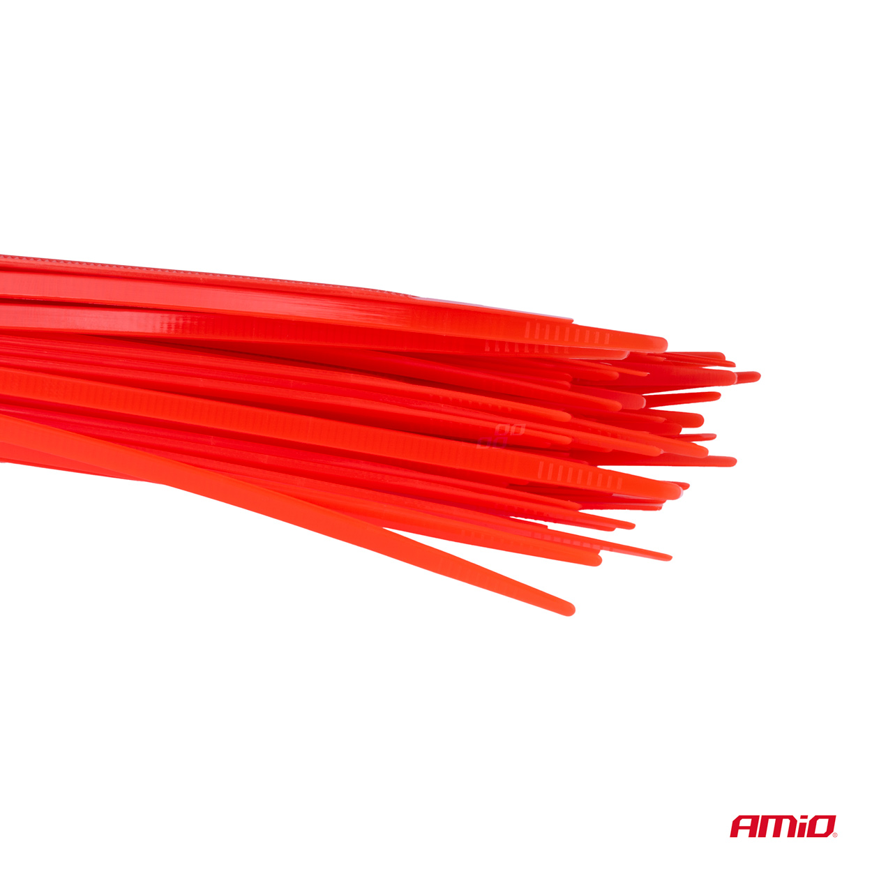 Plastové sťahovacie pásky viacfarebné 60ks