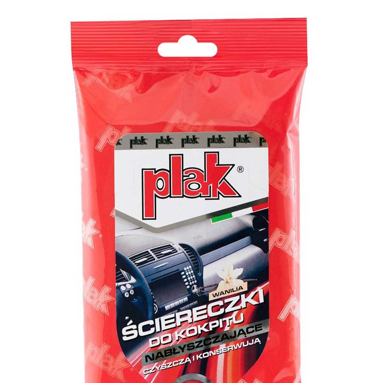 PLAK utierky na palubnú dosku, leštiace – vanilka 24ks