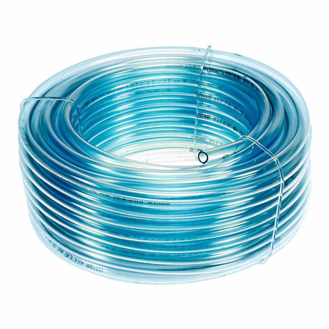 Jednovrstvová benzínová a olejová hadica priemer 5 mm /25 m