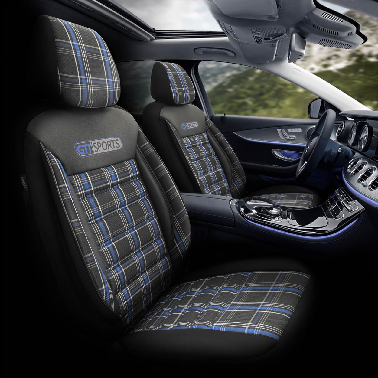 Autopoťahy OTOM GTI 804 3-ZIP
