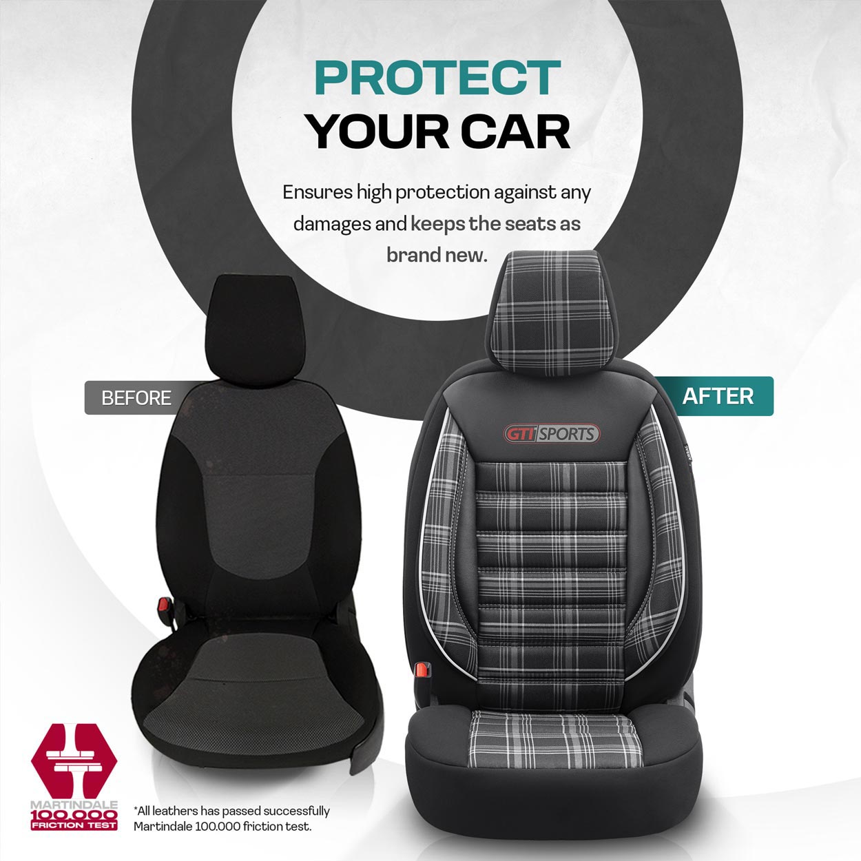 Autopoťahy OTOM GTI SPORT 807