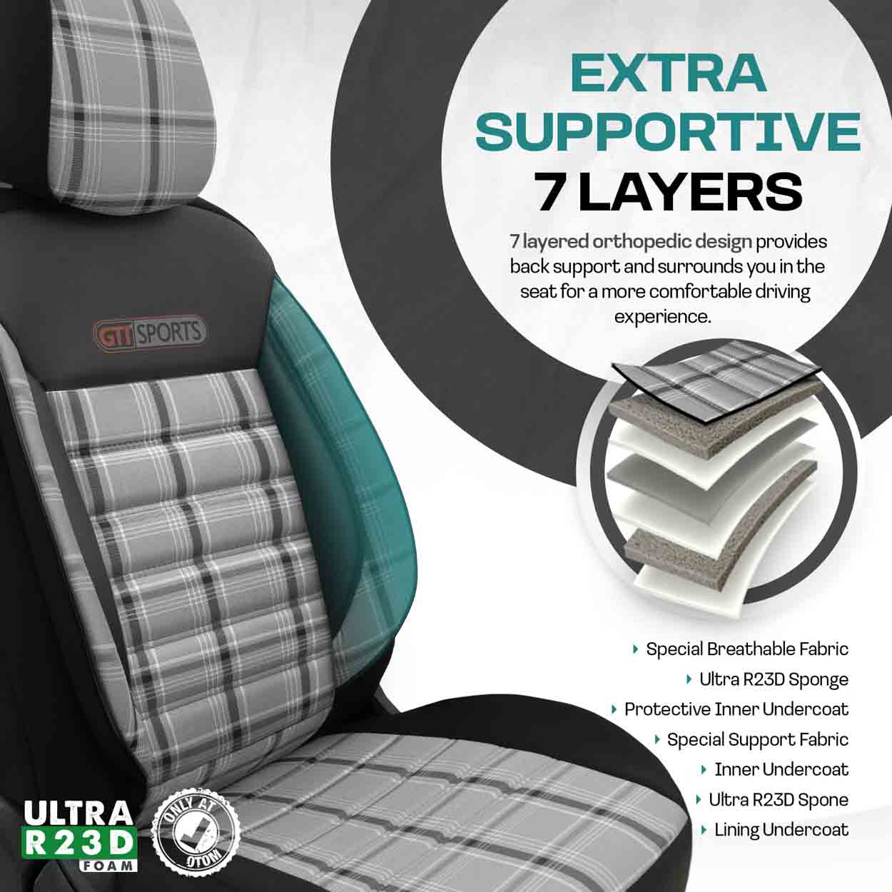 Autopoťahy OTOM GTI 811 3-ZIP