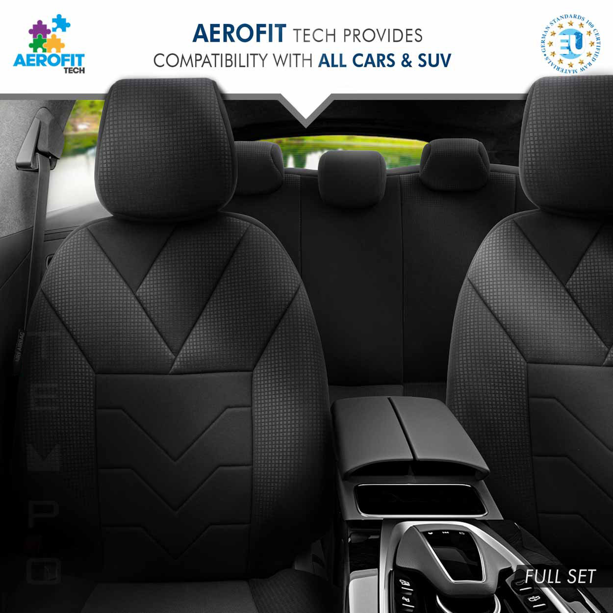 Autopoťahy OTOM TEMPO 1501 BLACK NZ