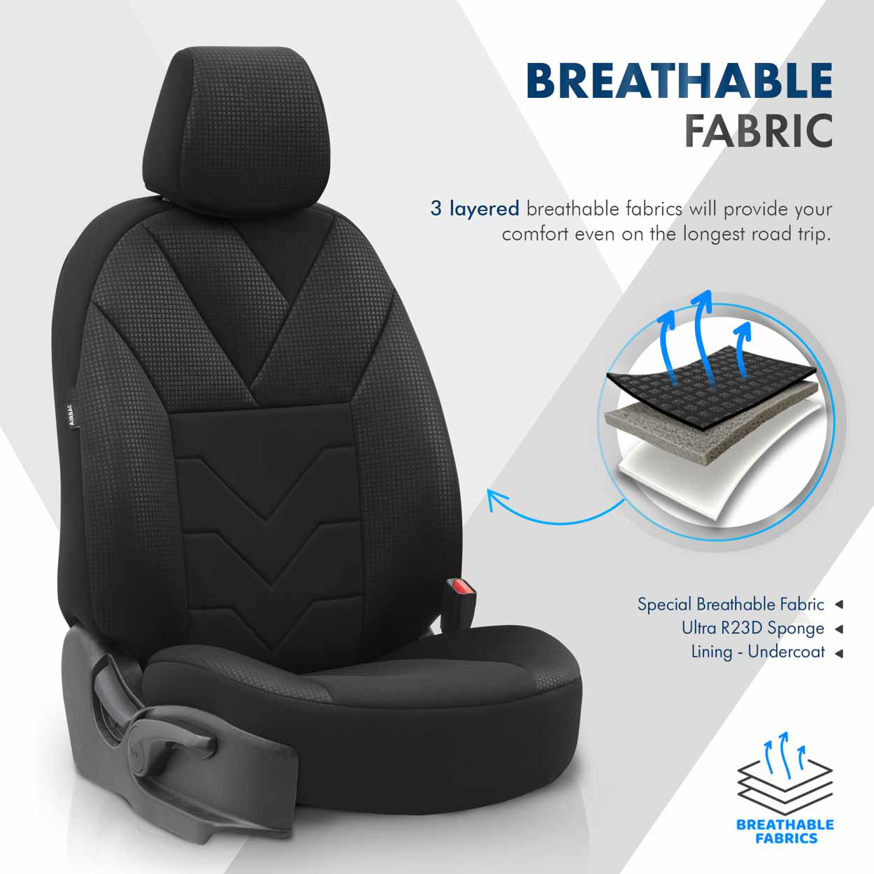 Autopoťahy OTOM TEMPO 1501 BLACK NZ
