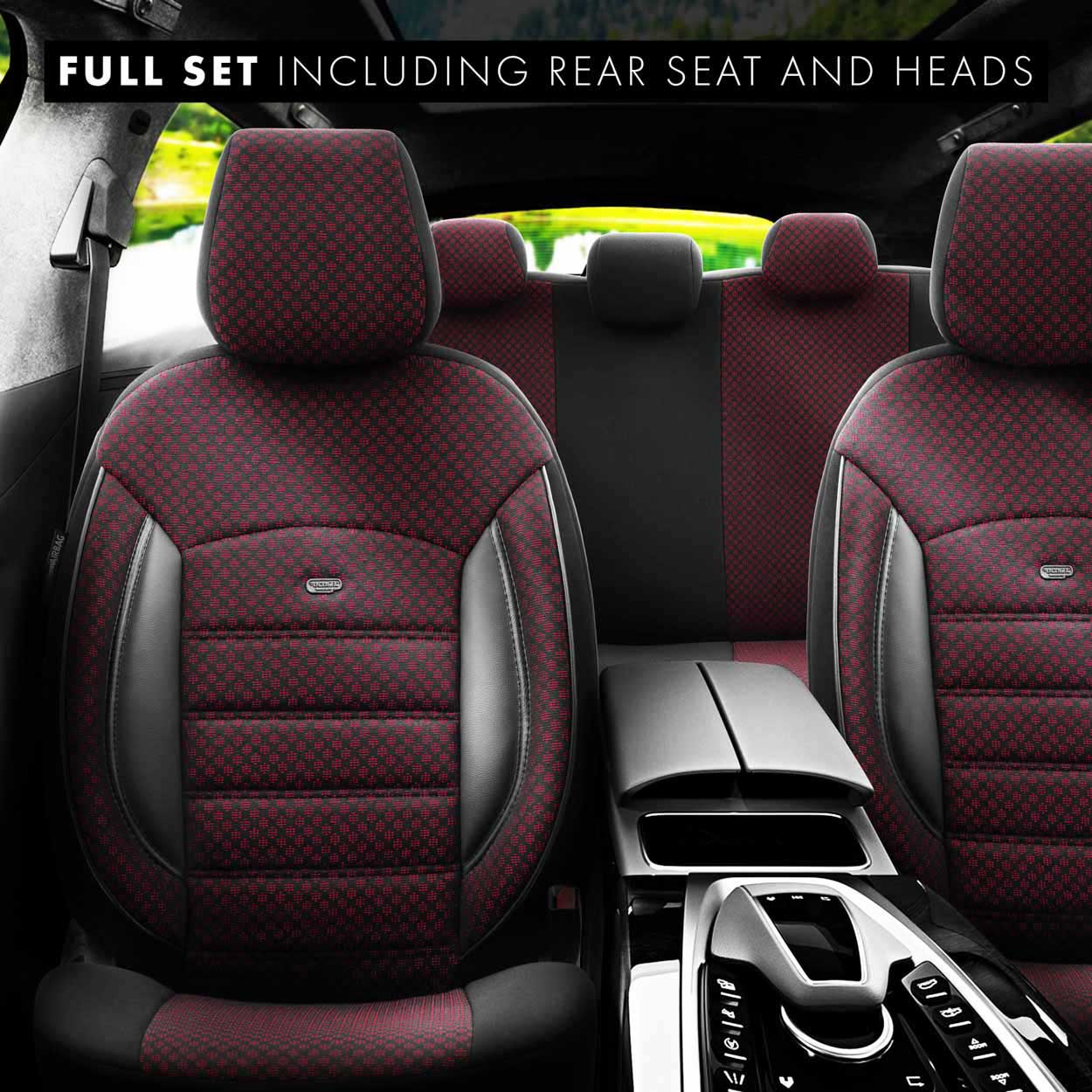 Autopoťahy OTOM SPORT PLUS 103 BURGUNDY NZ
