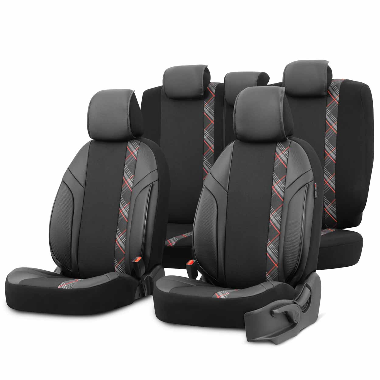 Autopoťahy OTOM HORIZON 1801 RED 3-ZIP