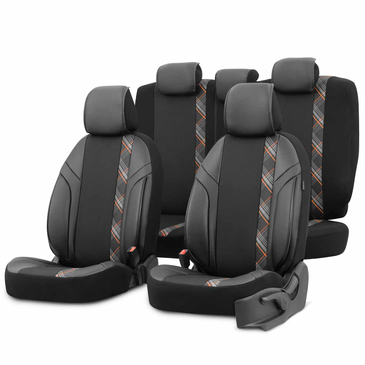 Autopoťahy OTOM HORIZON 1805 ORANGE 3-ZIP