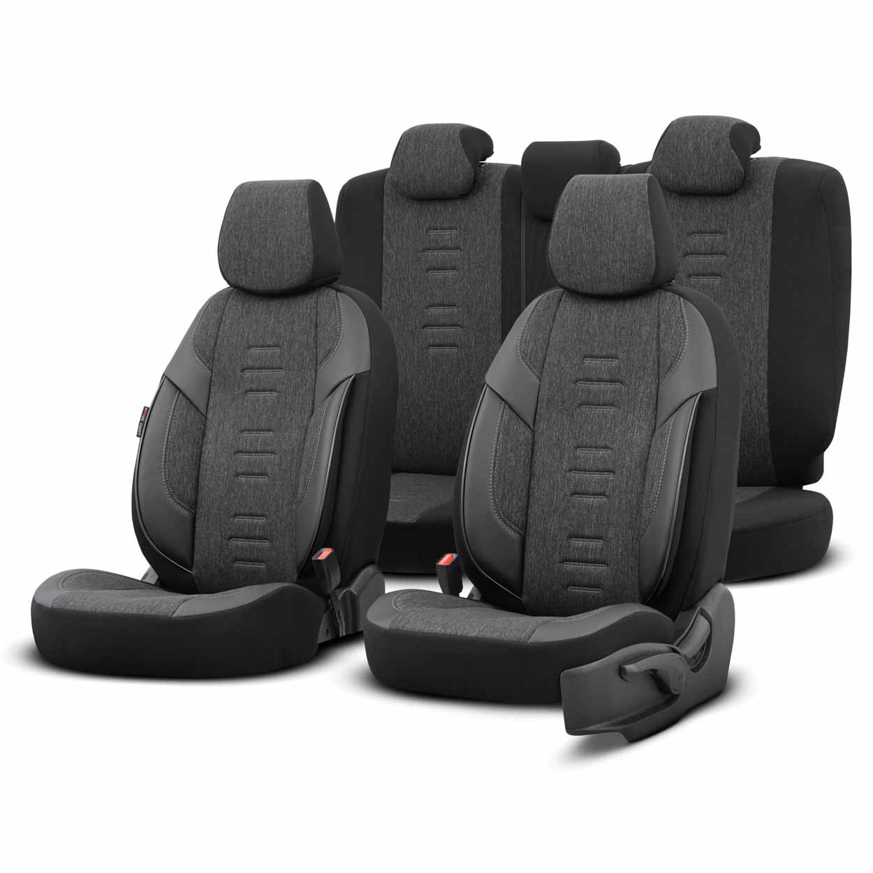 Autopoťahy OTOM THRONE 102 SMOKED 3-ZIP