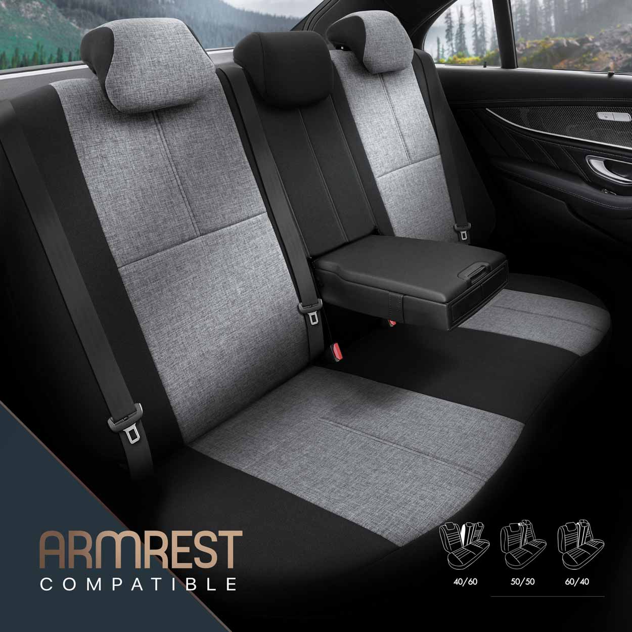 Autopoťahy OTOM VOYAGER 102 SMOKED 3-ZIP