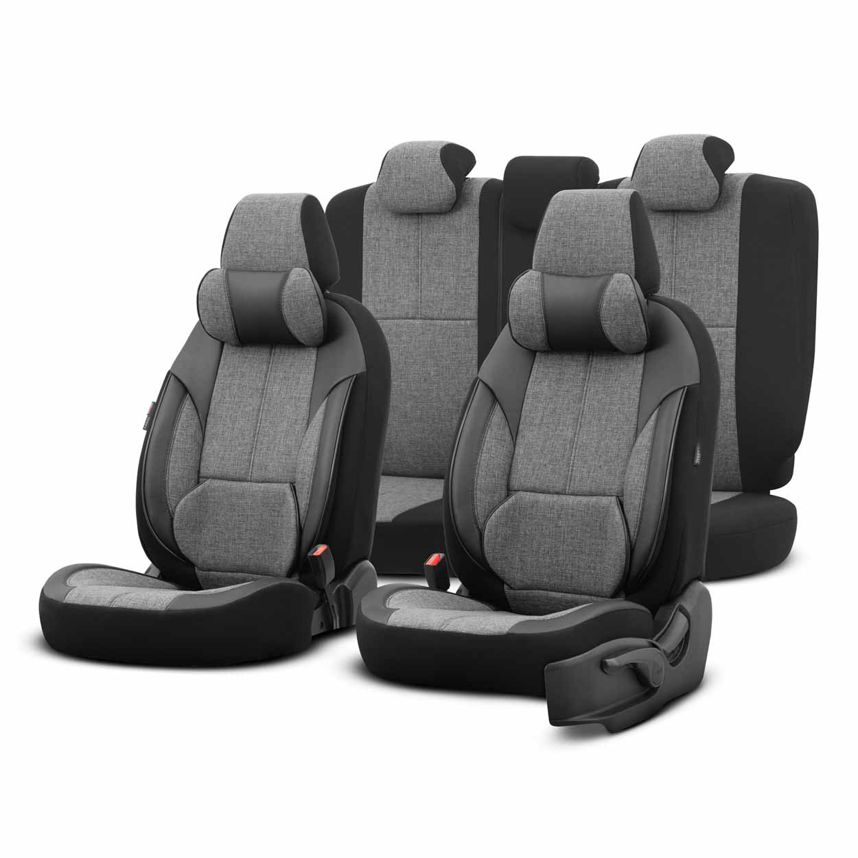 Autopoťahy OTOM VOYAGER 102 SMOKED 3-ZIP