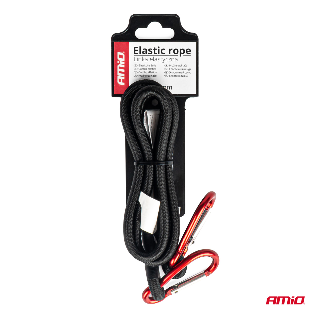 Pružný upínač 150cm o8 mm BSTRAP-08