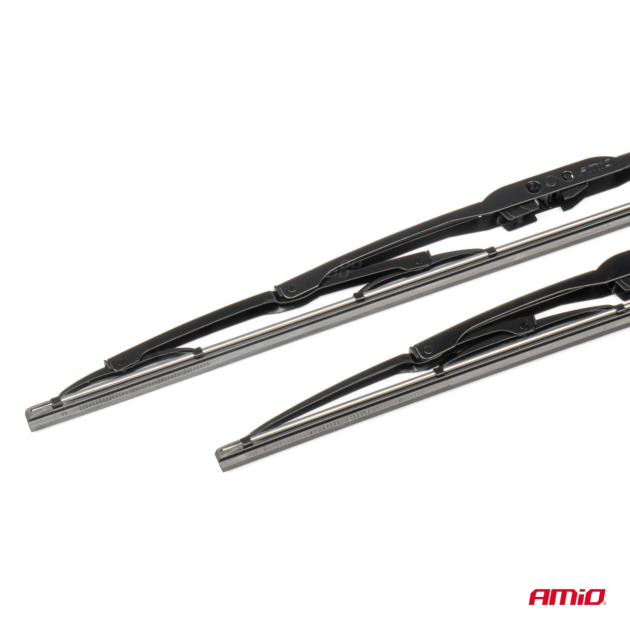 Kovový stierač U-Type 11” 280mm s úchytom typu „U” AMiO-04001