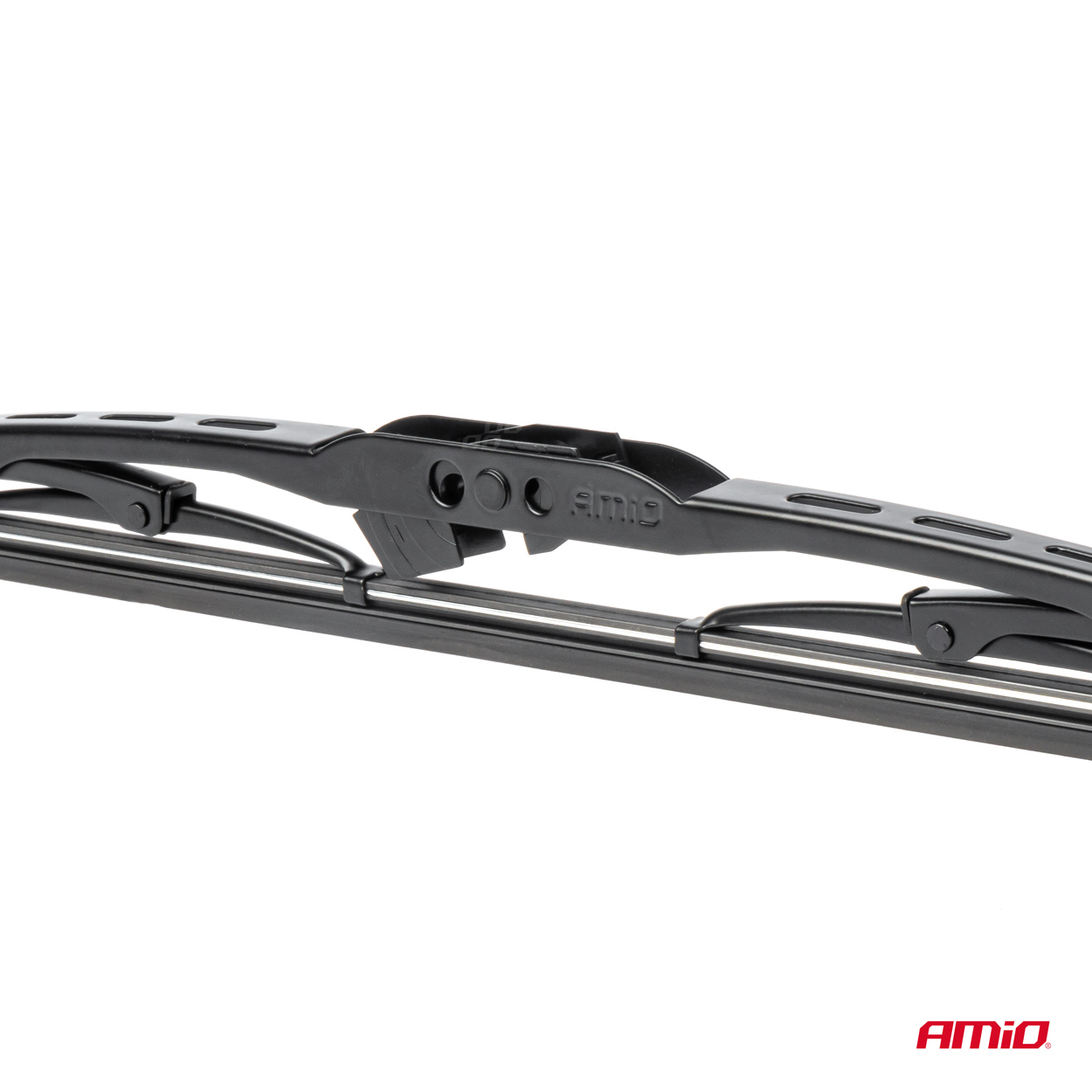 Kovový stierač U-Type 15” 380 mm s úchytom typu „U” AMiO-04005
