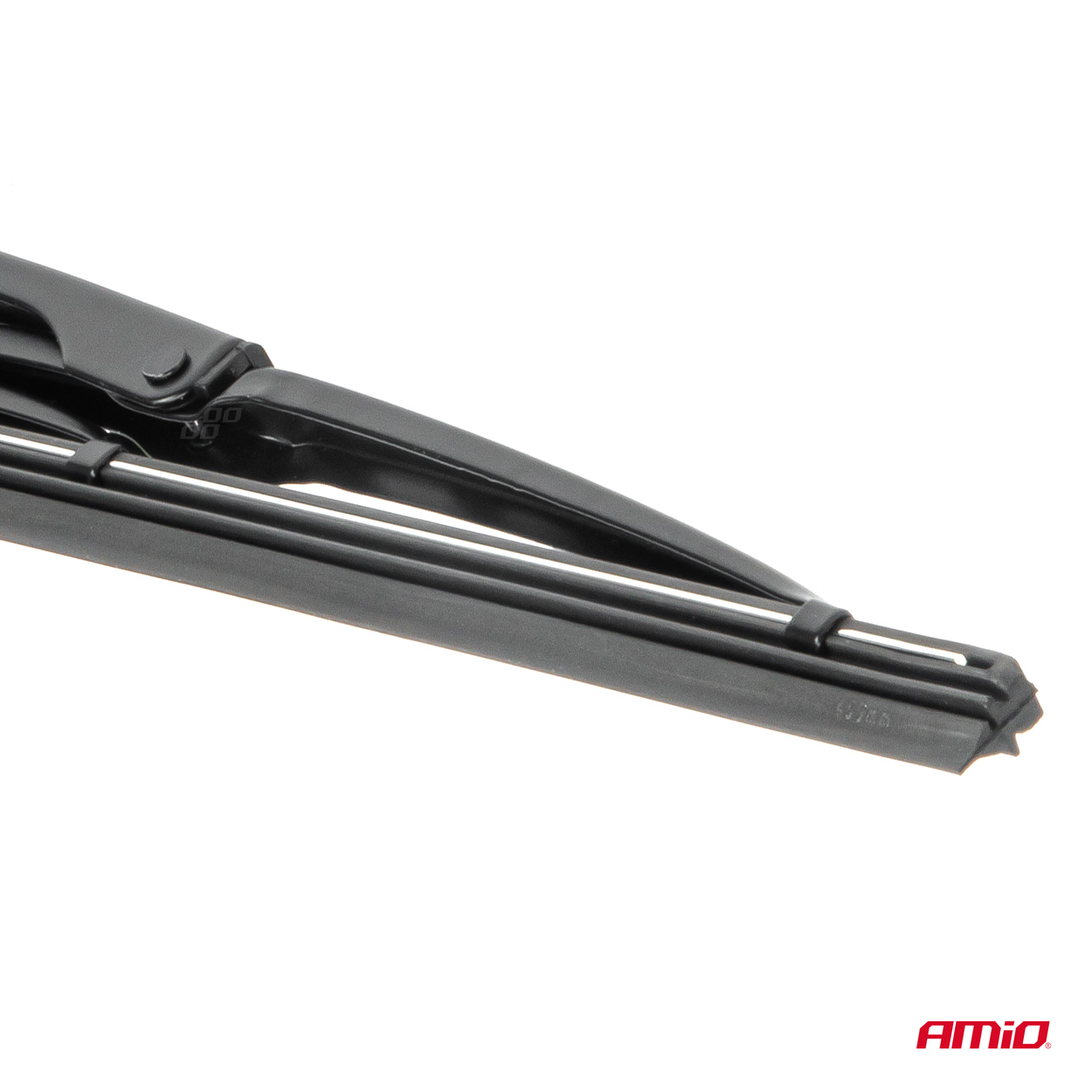 Kovový stierač U-Type 19” 480 mm s úchytom typu „U” AMiO-04009