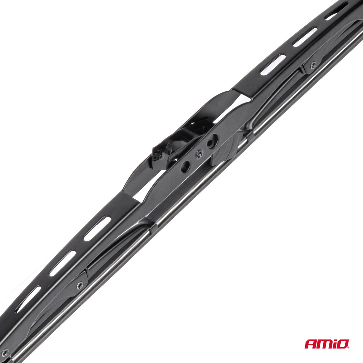 Kovový stierač U-Type 19” 480 mm s úchytom typu „U” AMiO-04009