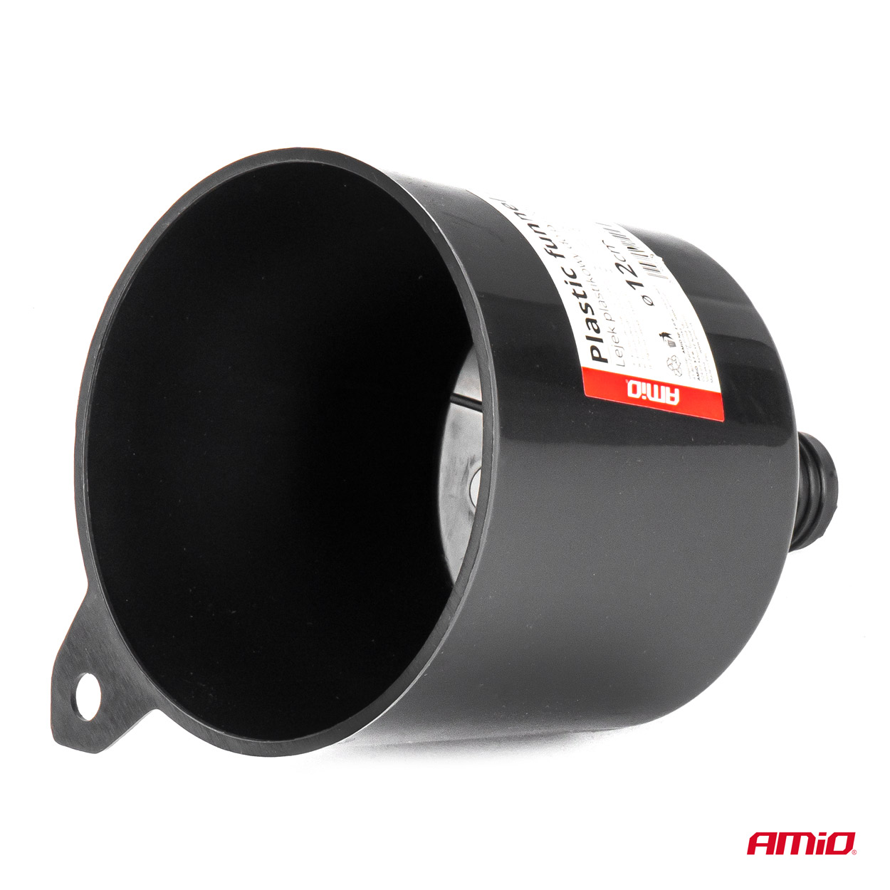 Plastový lievik 12 cm AMIO-04043