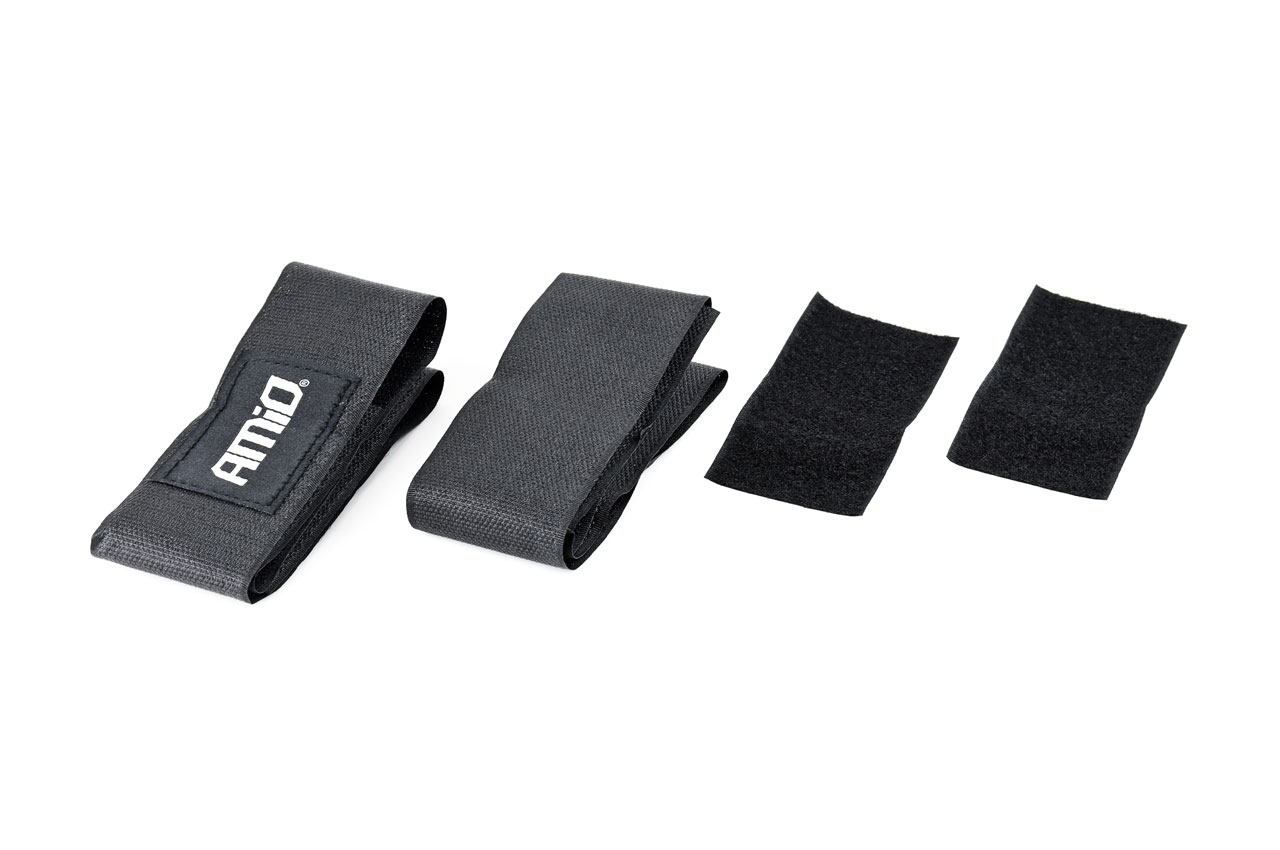 Držiak hasiaceho prístroja na suchý zips AMiO-02498
