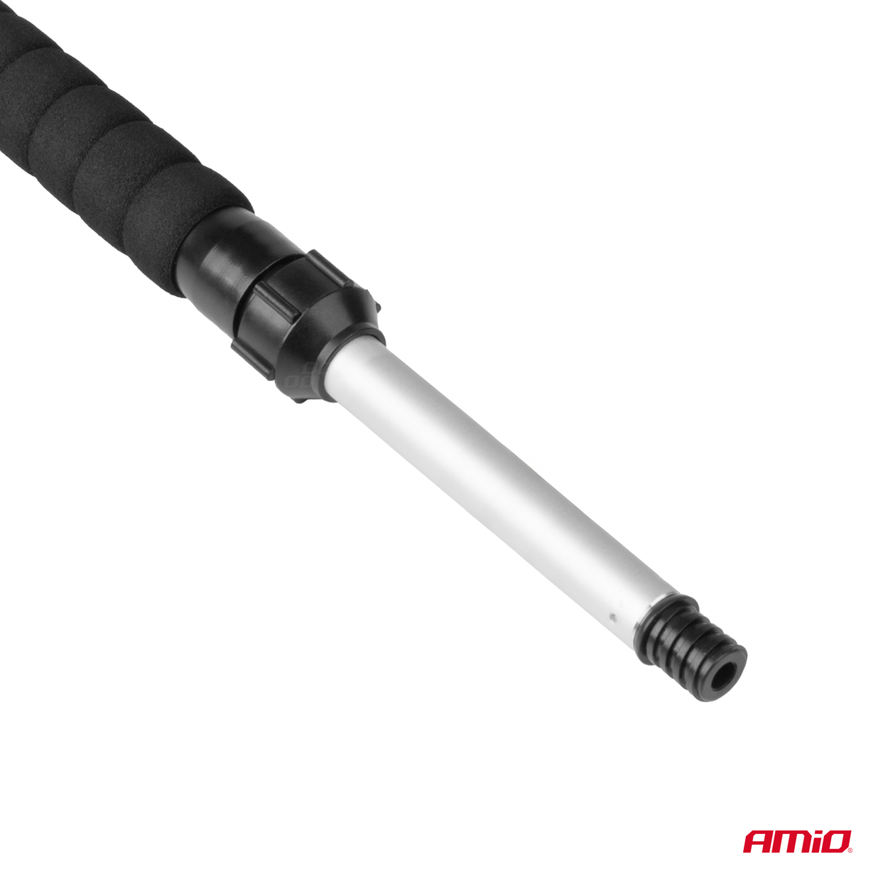 Teleskopická prietoková kefa z mikrovlákna na umývanie auta 67-100 cm AMiO-04342