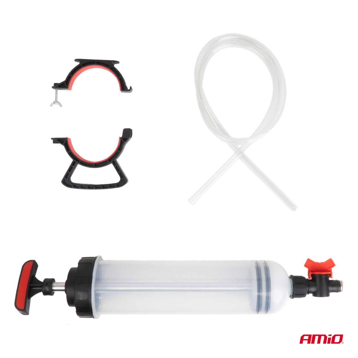 Ručná odsávačka tekutín s hadicou 1500 ml