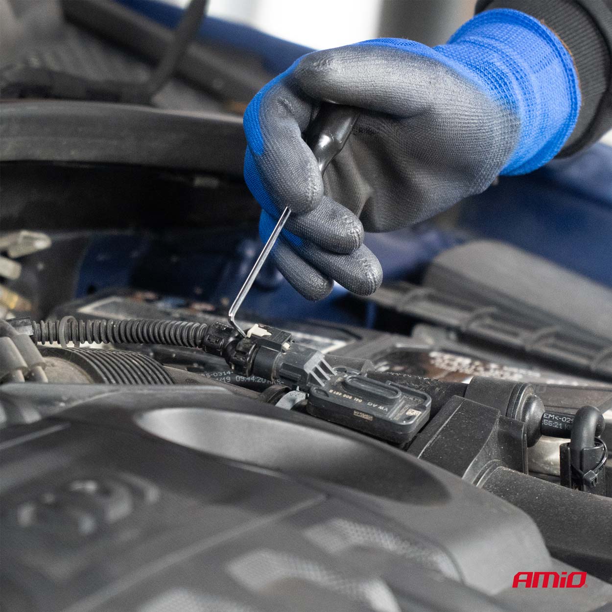 Sada hákových skrutkovačov 4ks