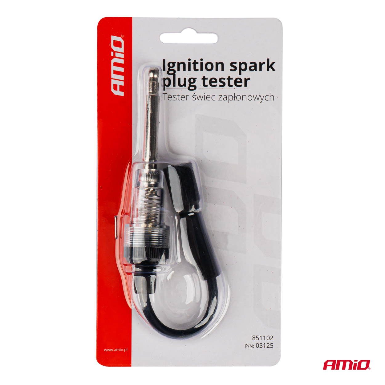 Tester zapaľovacích sviečok SPT-2 AMiO-03125