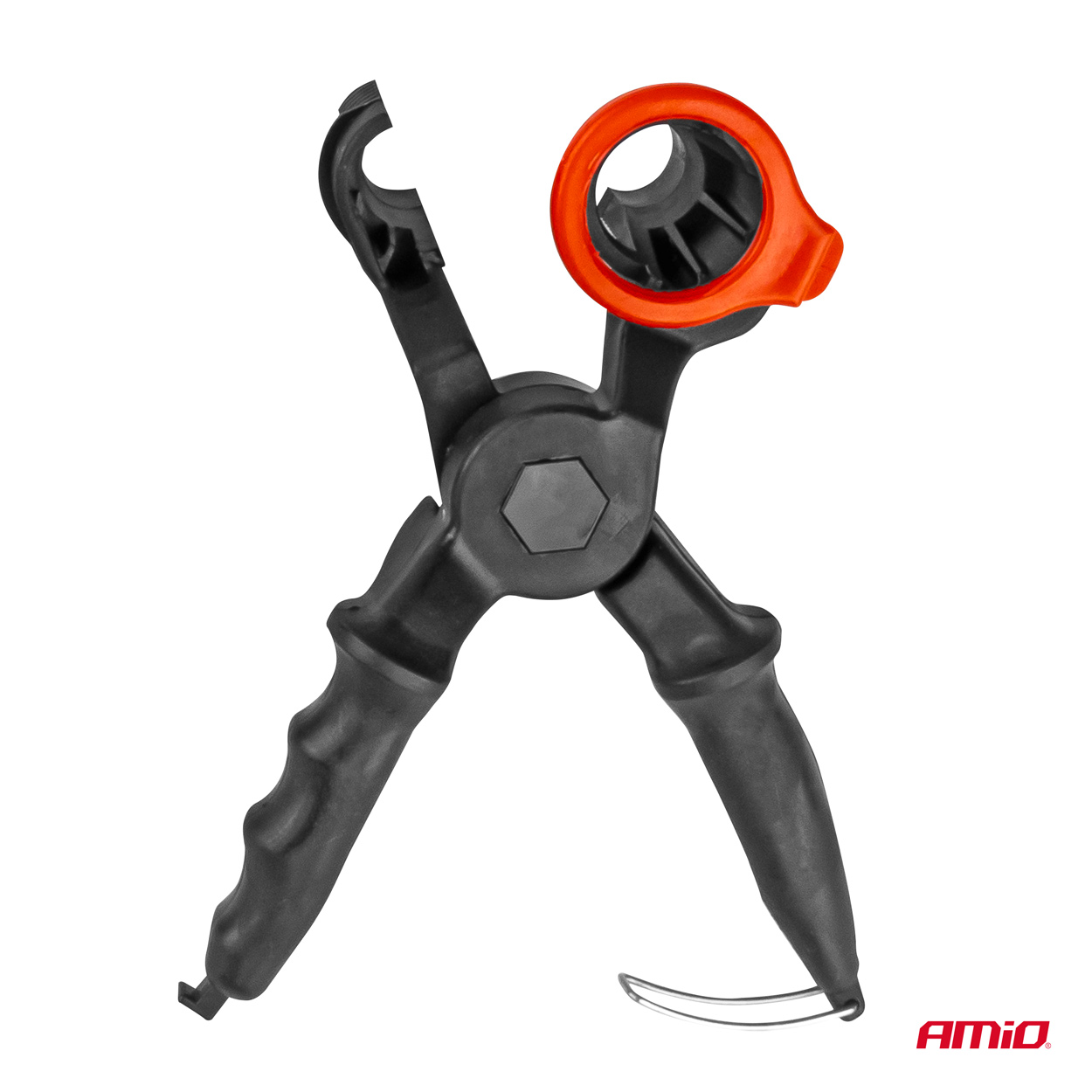 Lievik na olej s držiakom 125mm AMIO-03278