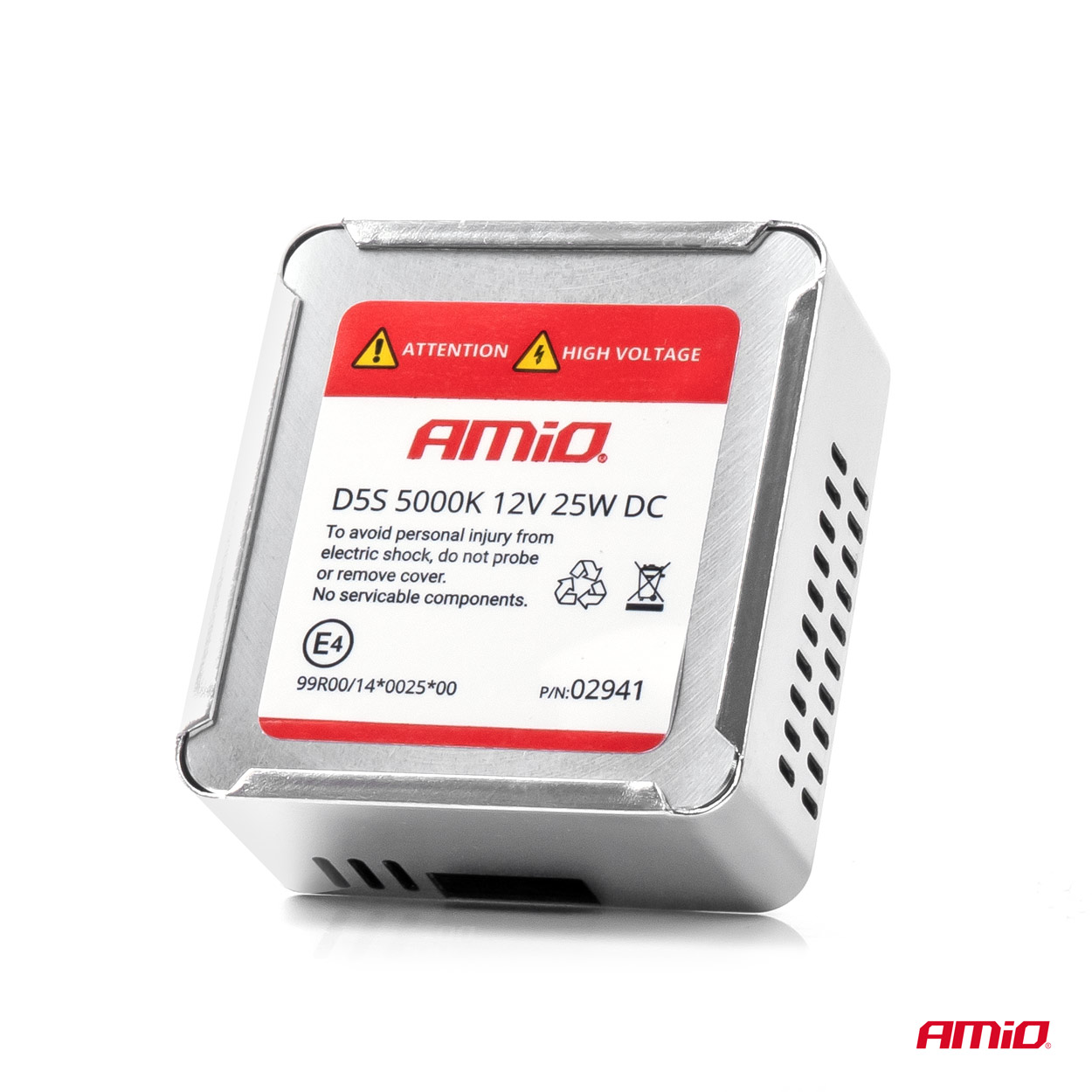 Xenónová výbojka D5S 25W 5000K BASIC AMiO-02941