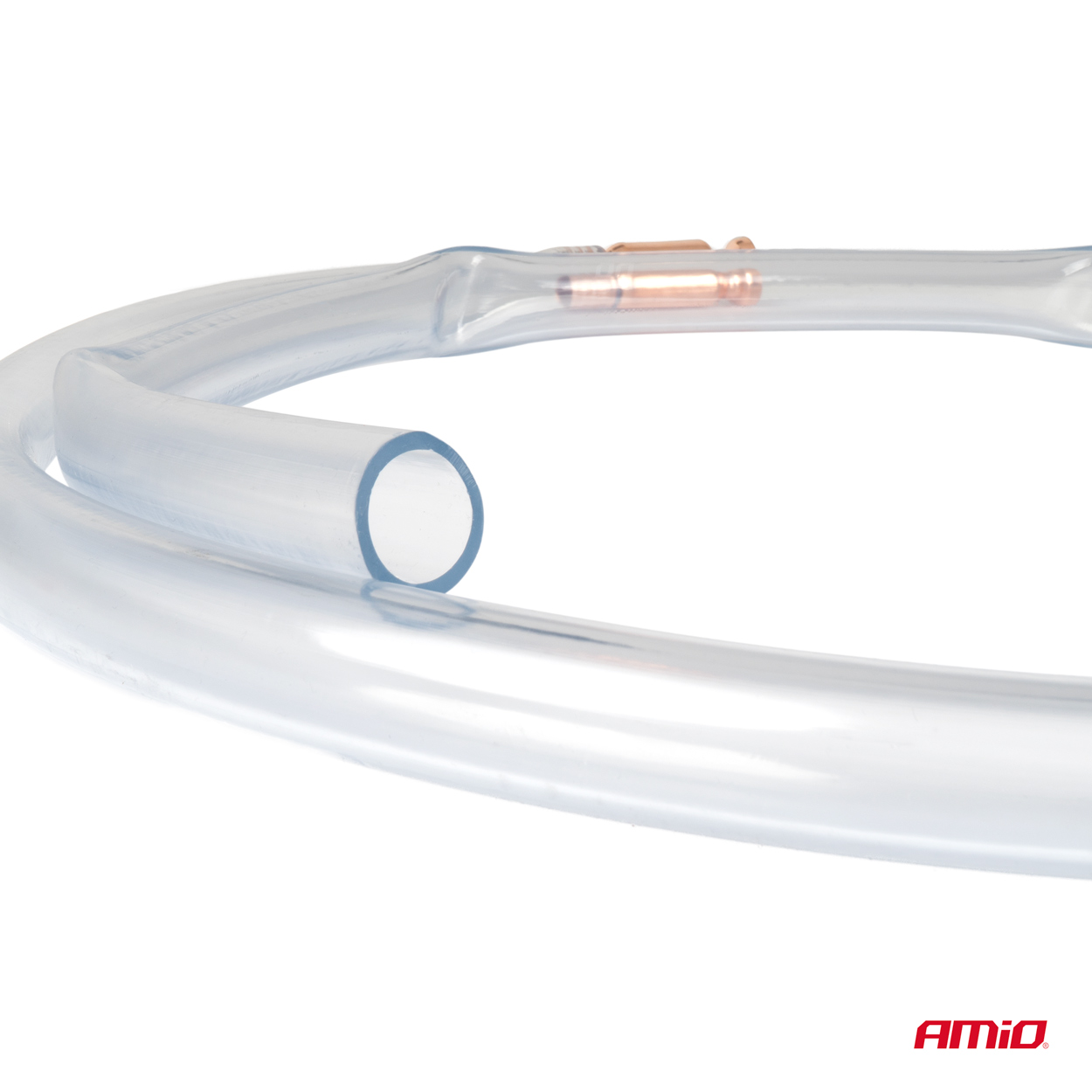 Vypúšťacia hadica paliva s medenou koncovkou